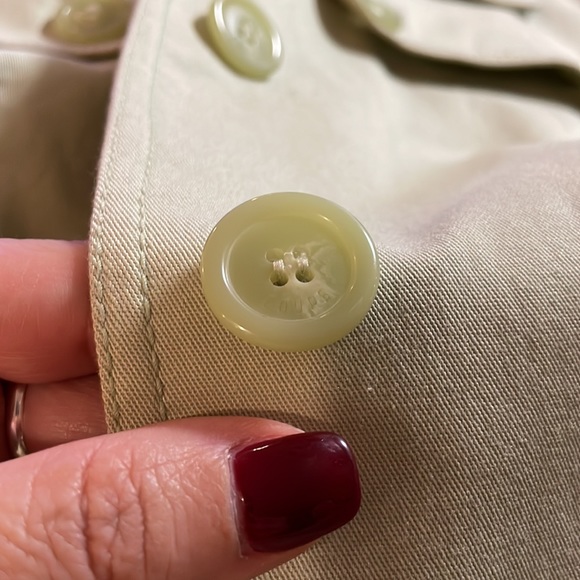 Pea coat (blazer-jacket) in pistachio green - Picture 11 of 12